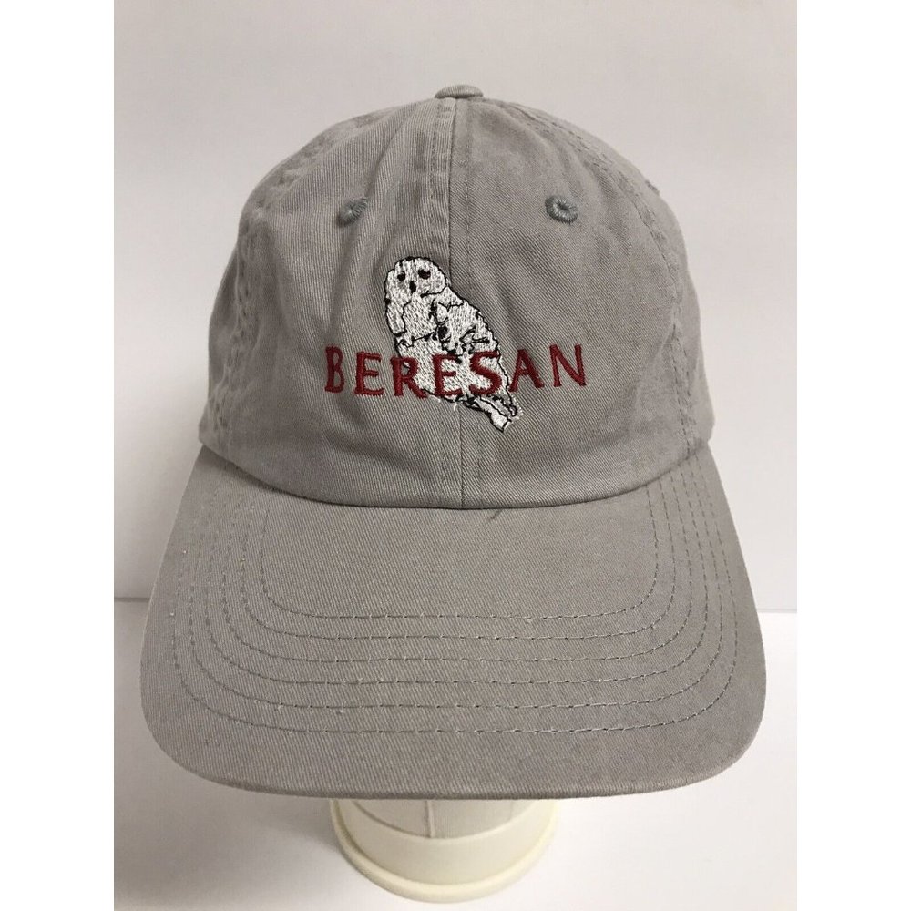 Beresan Wine Gray Adjustable Hat